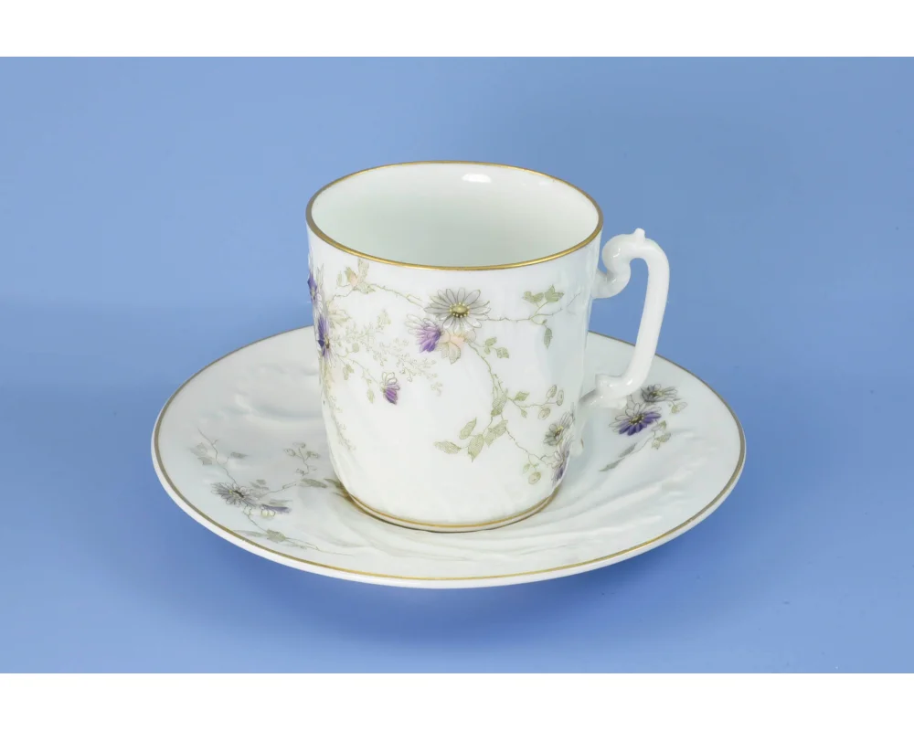 Коллекционная чашка и блюдце фарфор Rosenthal Германия - изображение 1