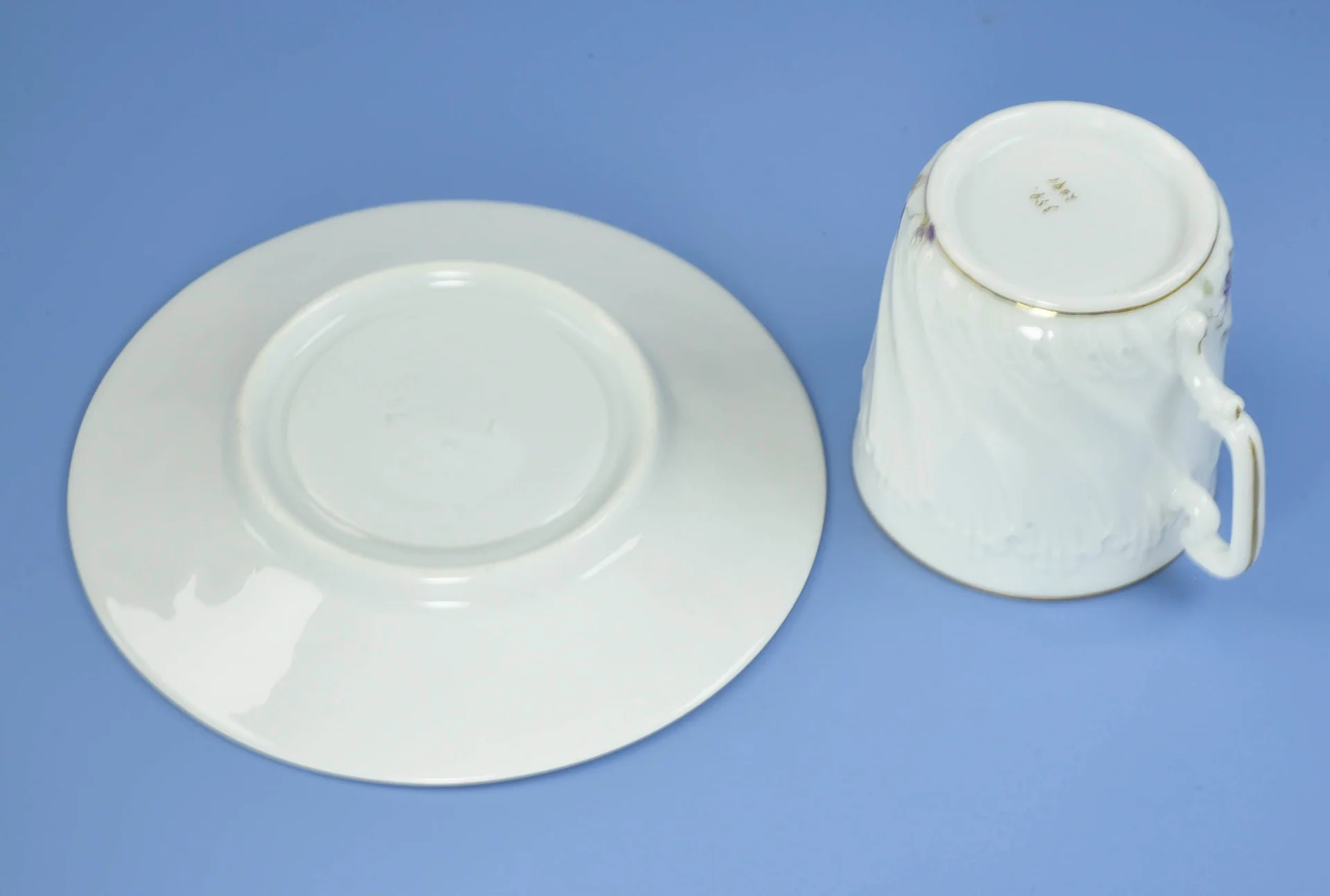 Коллекционная чашка и блюдце фарфор Rosenthal Германия - миниатюра 2