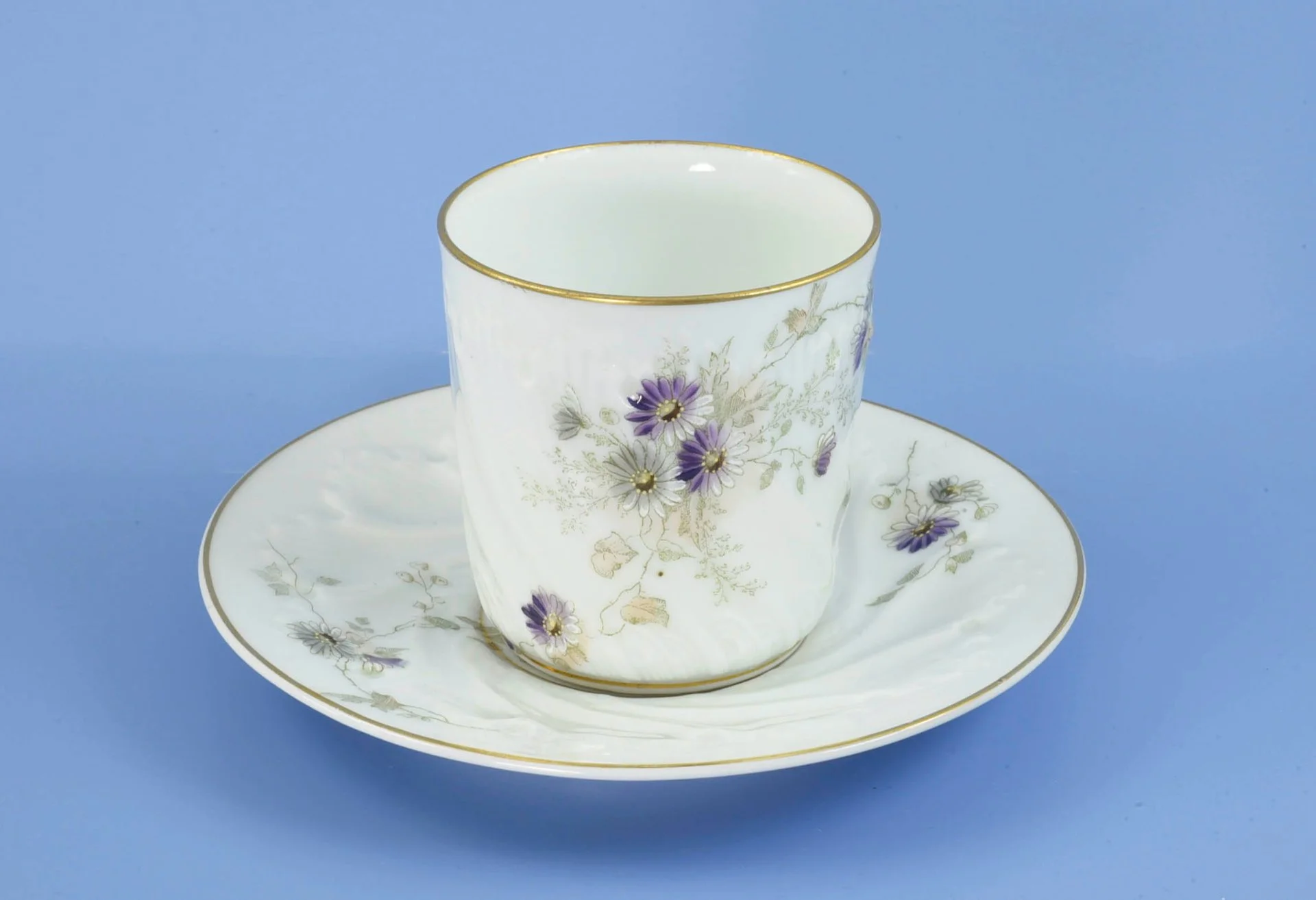 Коллекционная чашка и блюдце фарфор Rosenthal Германия - миниатюра 4