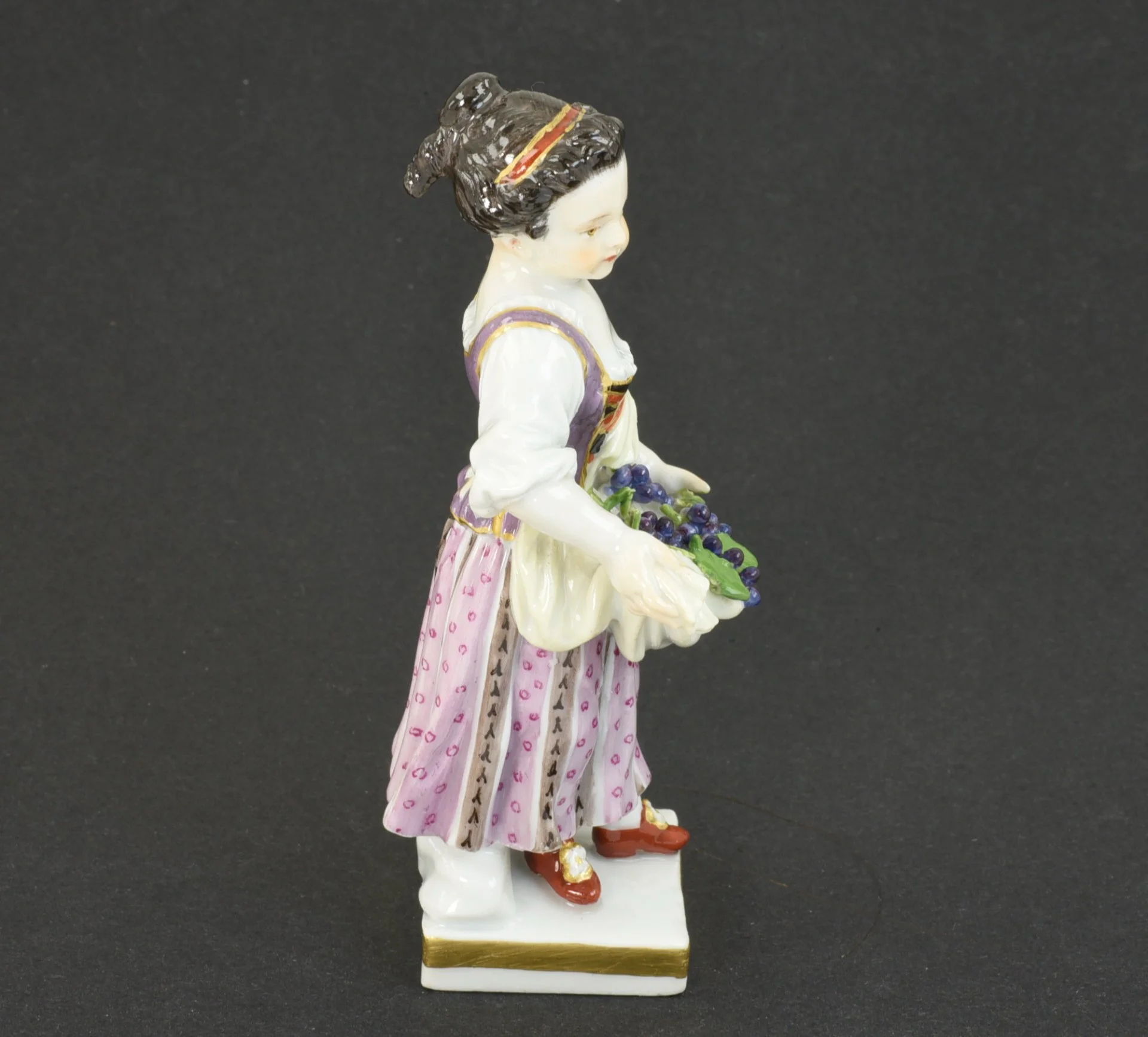 ЮНАЯ САДОВНИЦА фарфор Майсен Meissen - миниатюра 2