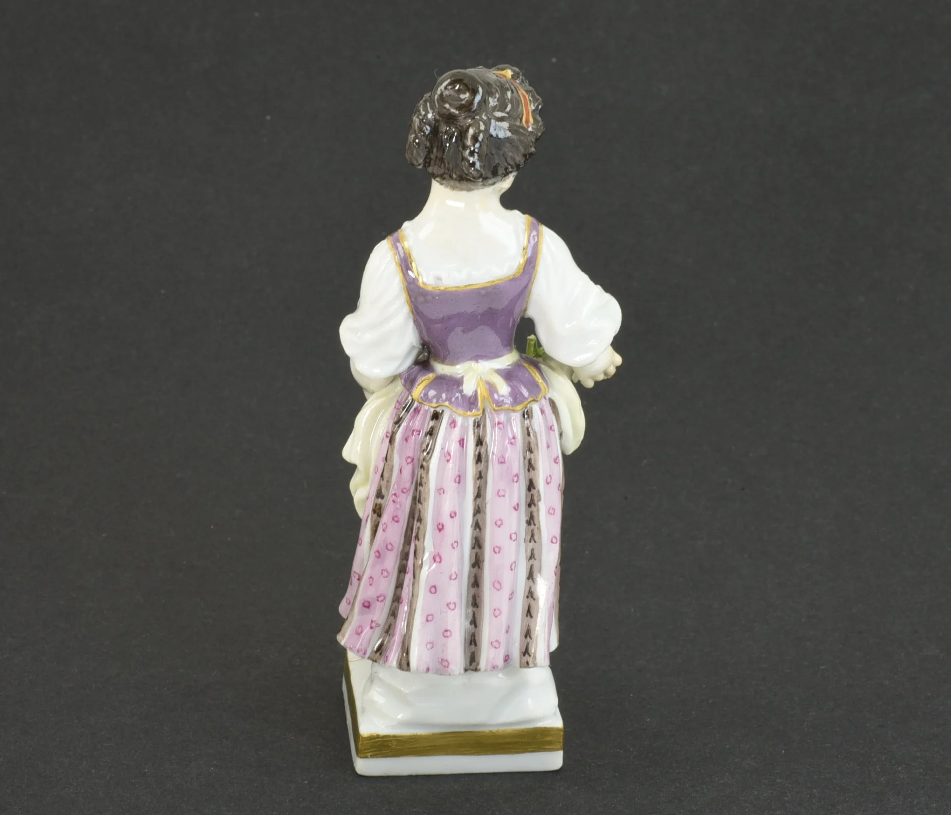 ЮНАЯ САДОВНИЦА фарфор Майсен Meissen - миниатюра 3