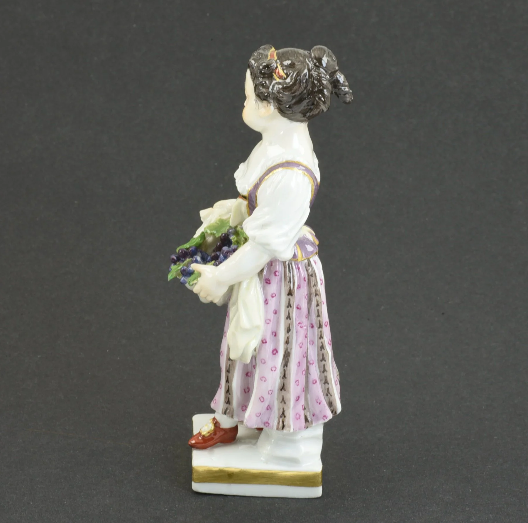 ЮНАЯ САДОВНИЦА фарфор Майсен Meissen - миниатюра 4