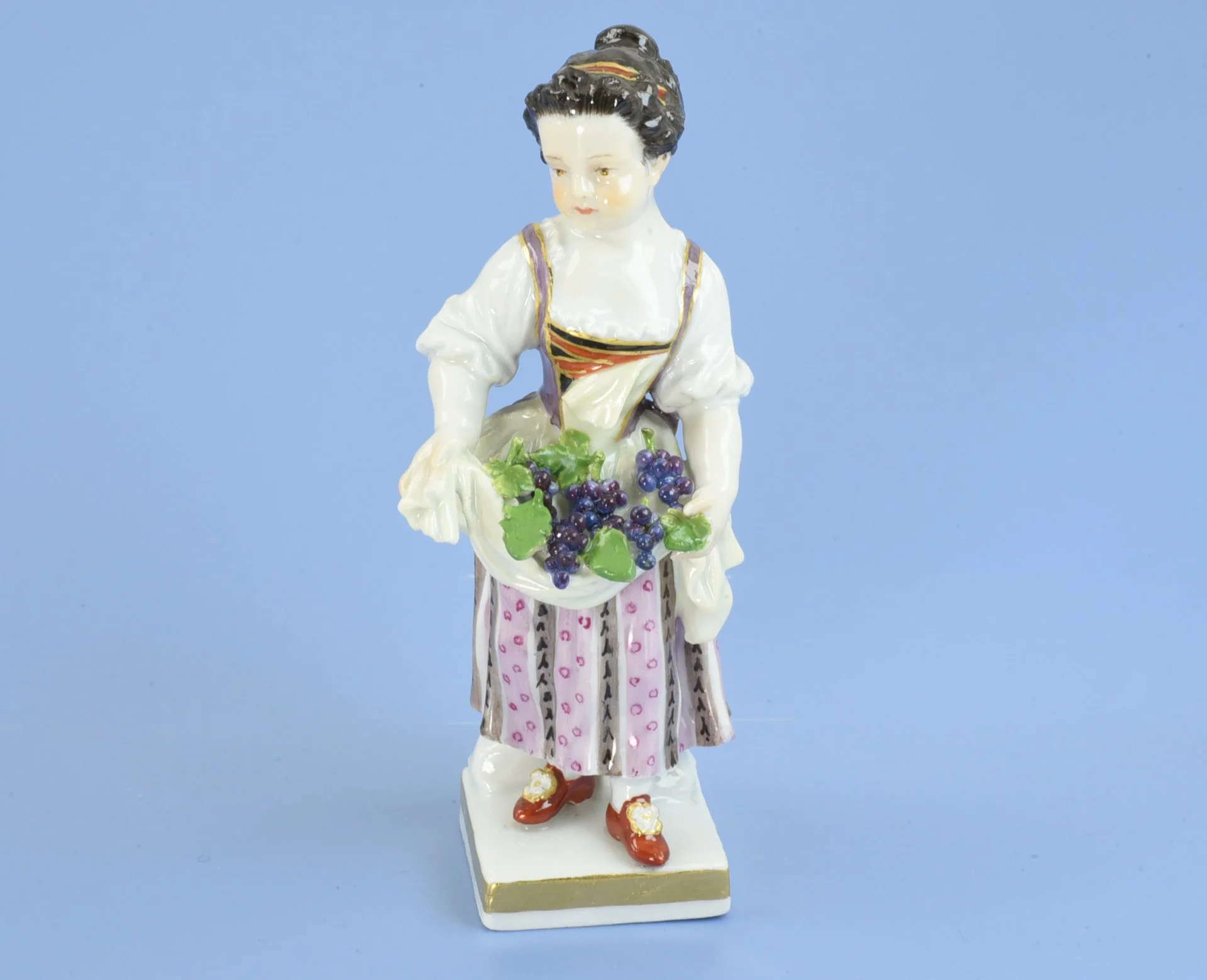 ЮНАЯ САДОВНИЦА фарфор Майсен Meissen - миниатюра 6