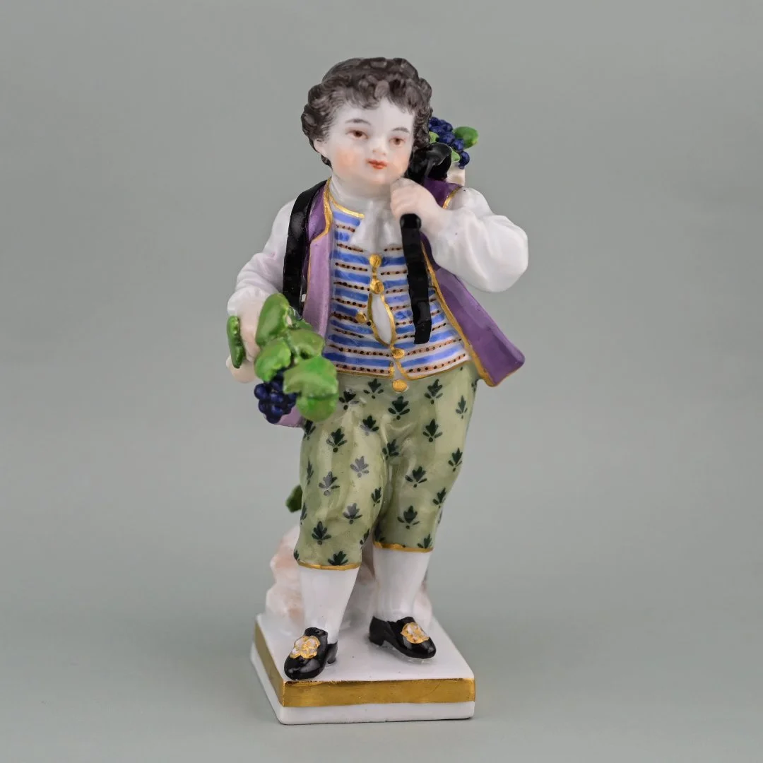 ЮНЫЙ САДОВНИК фарфор Майсен Meissen - изображение 1