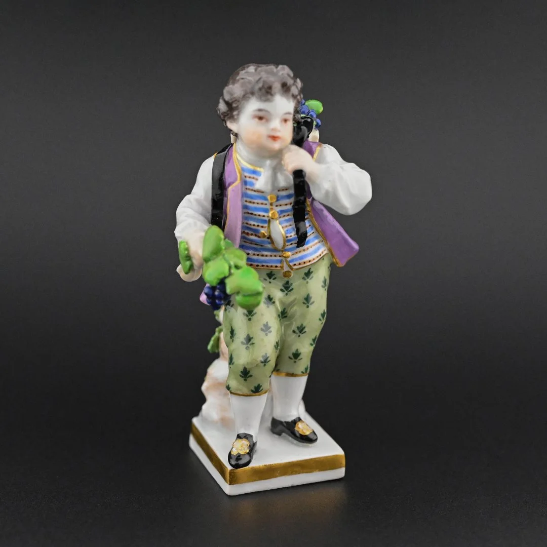 ЮНЫЙ САДОВНИК фарфор Майсен Meissen - миниатюра 2