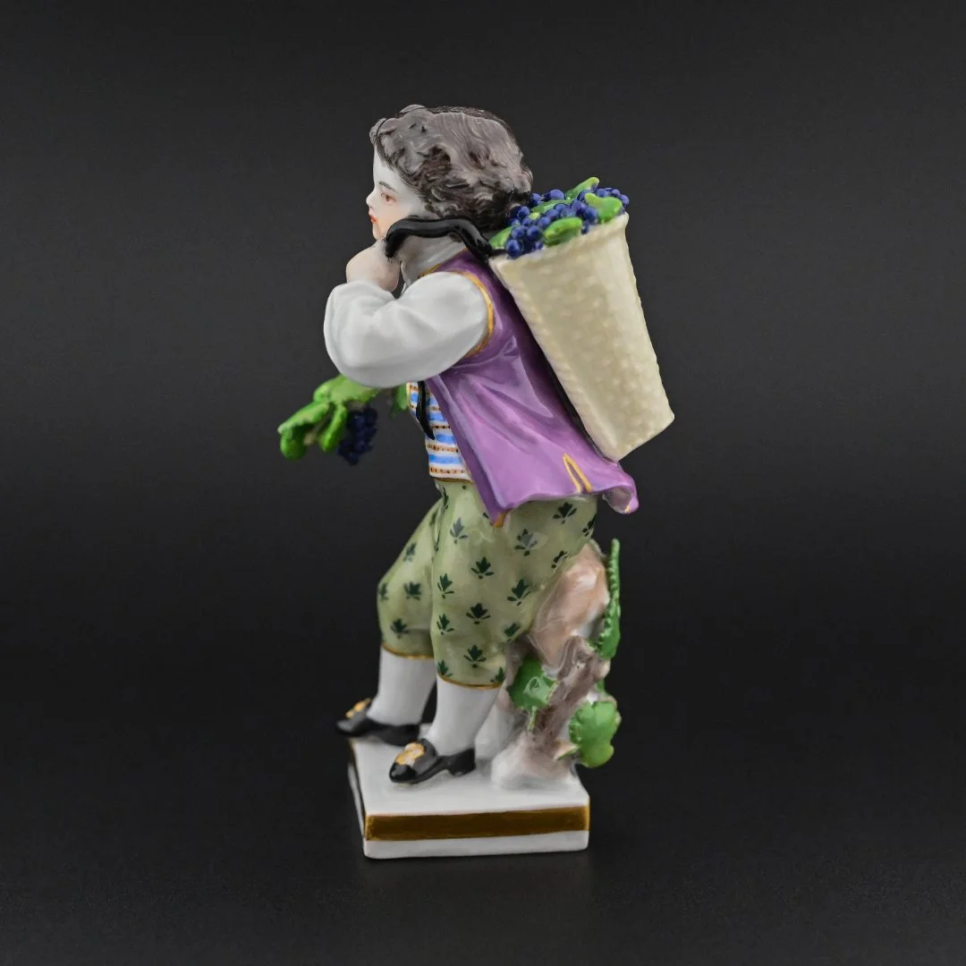ЮНЫЙ САДОВНИК фарфор Майсен Meissen - миниатюра 5