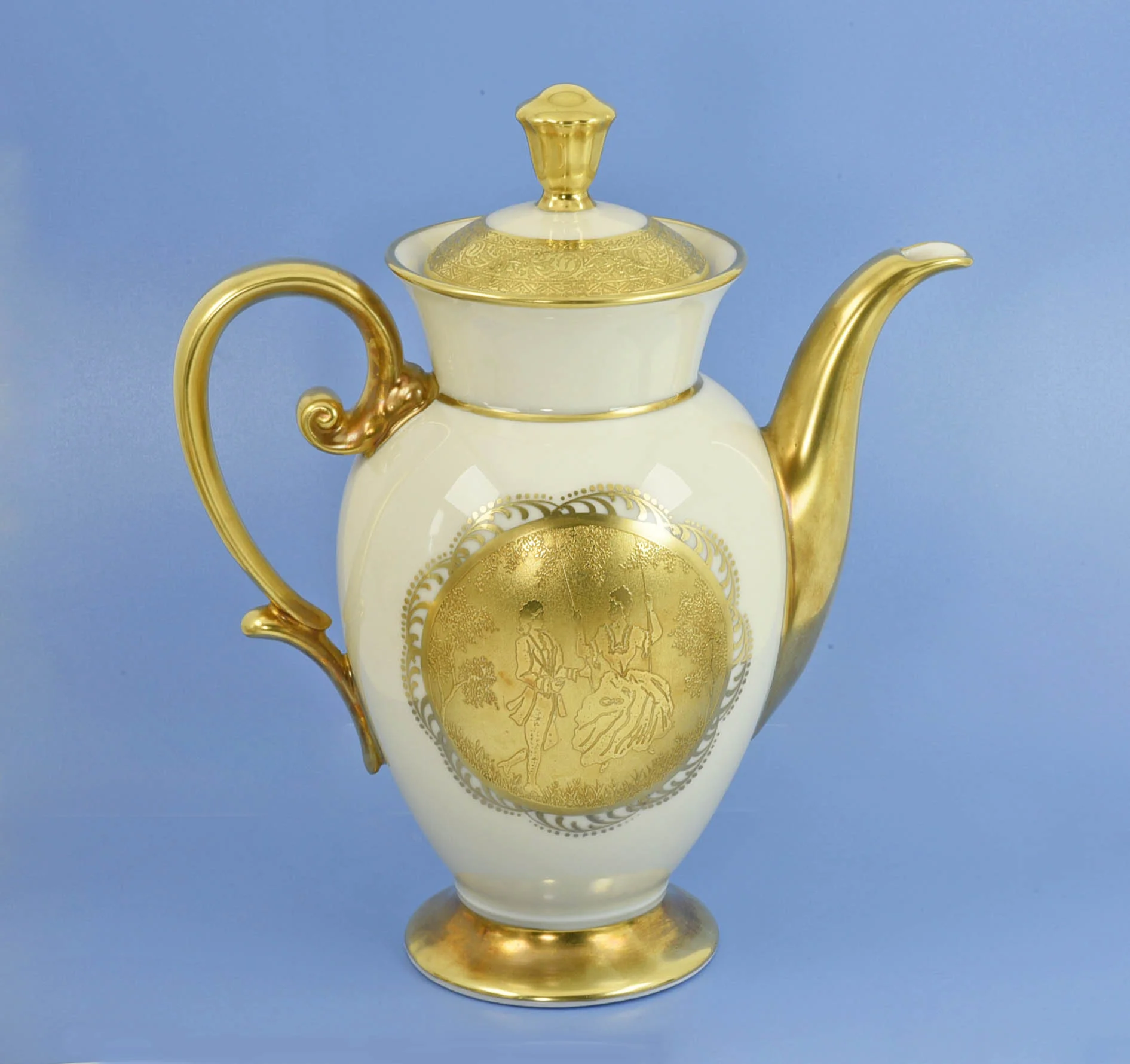 КОФЕЙНИК САХАРНИЦА СЛИВОЧНИК фарфор Германия - миниатюра 2