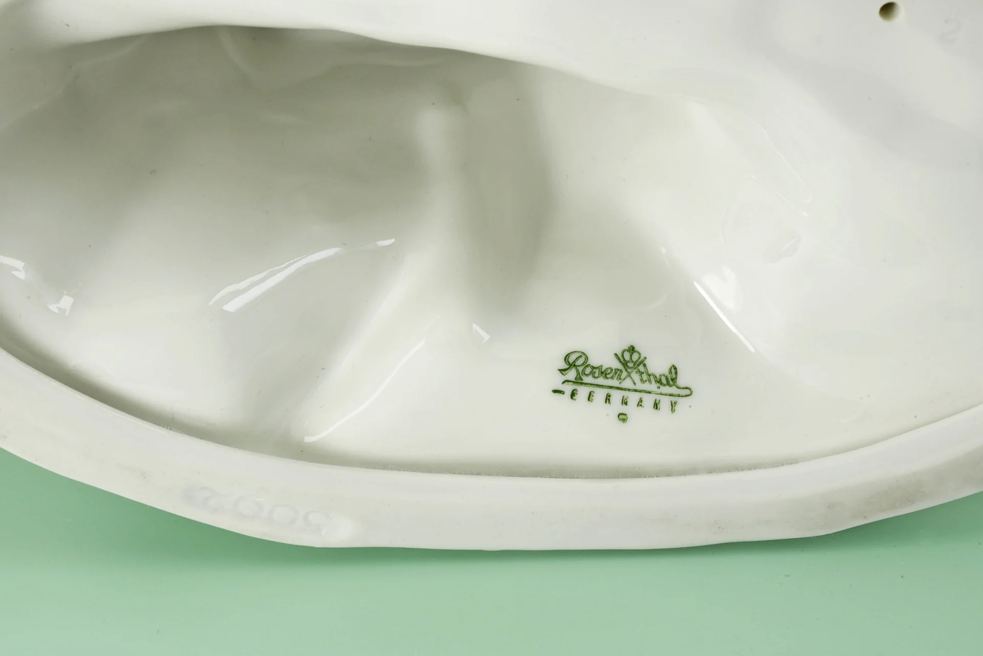 ВЕСЕННЯЯ ПЕСНЯ фарфор Розенталь Rosenthal Германия - миниатюра 5
