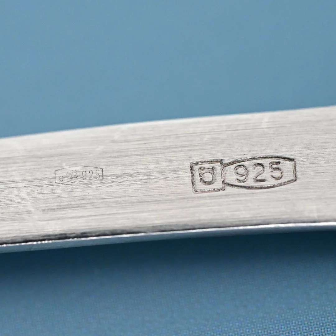 Ложка детская Кошка серебро 925 проба - миниатюра 5