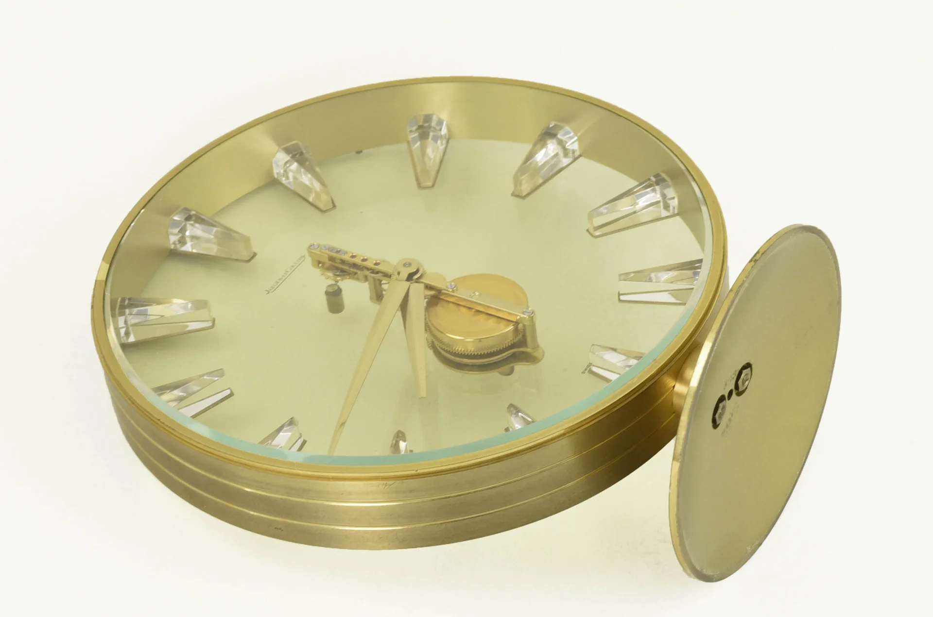 ЧАСЫ настольные Jaeger-LeCoultre Скелетон Швейцария - миниатюра 5