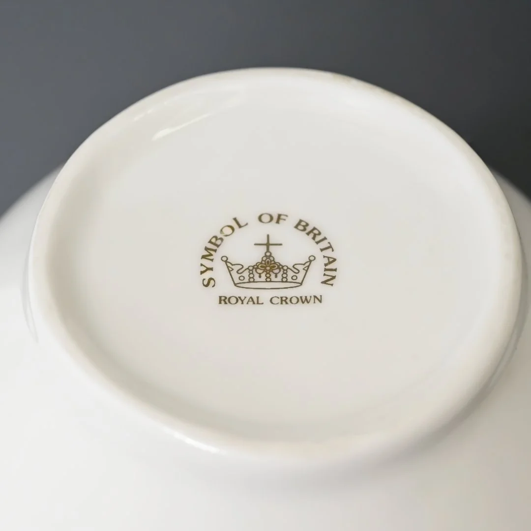 Ваза фарфор Royal Crown Китай - миниатюра 5