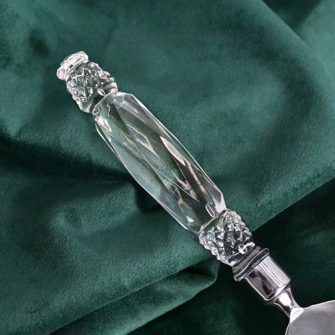 Лопатка для торта хрусталь Galway Irish Crystal - миниатюра 4
