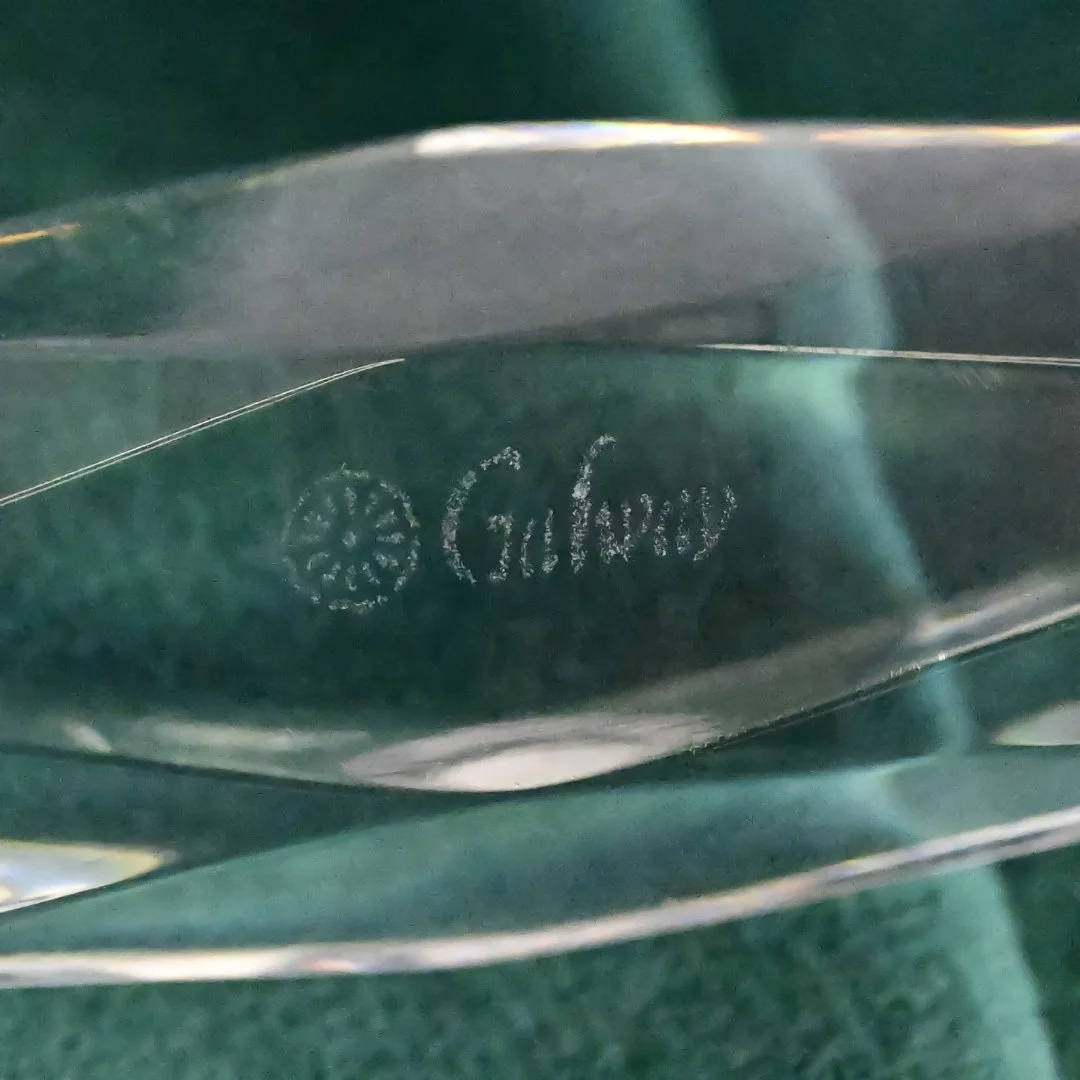 Лопатка для торта хрусталь Galway Irish Crystal - миниатюра 5
