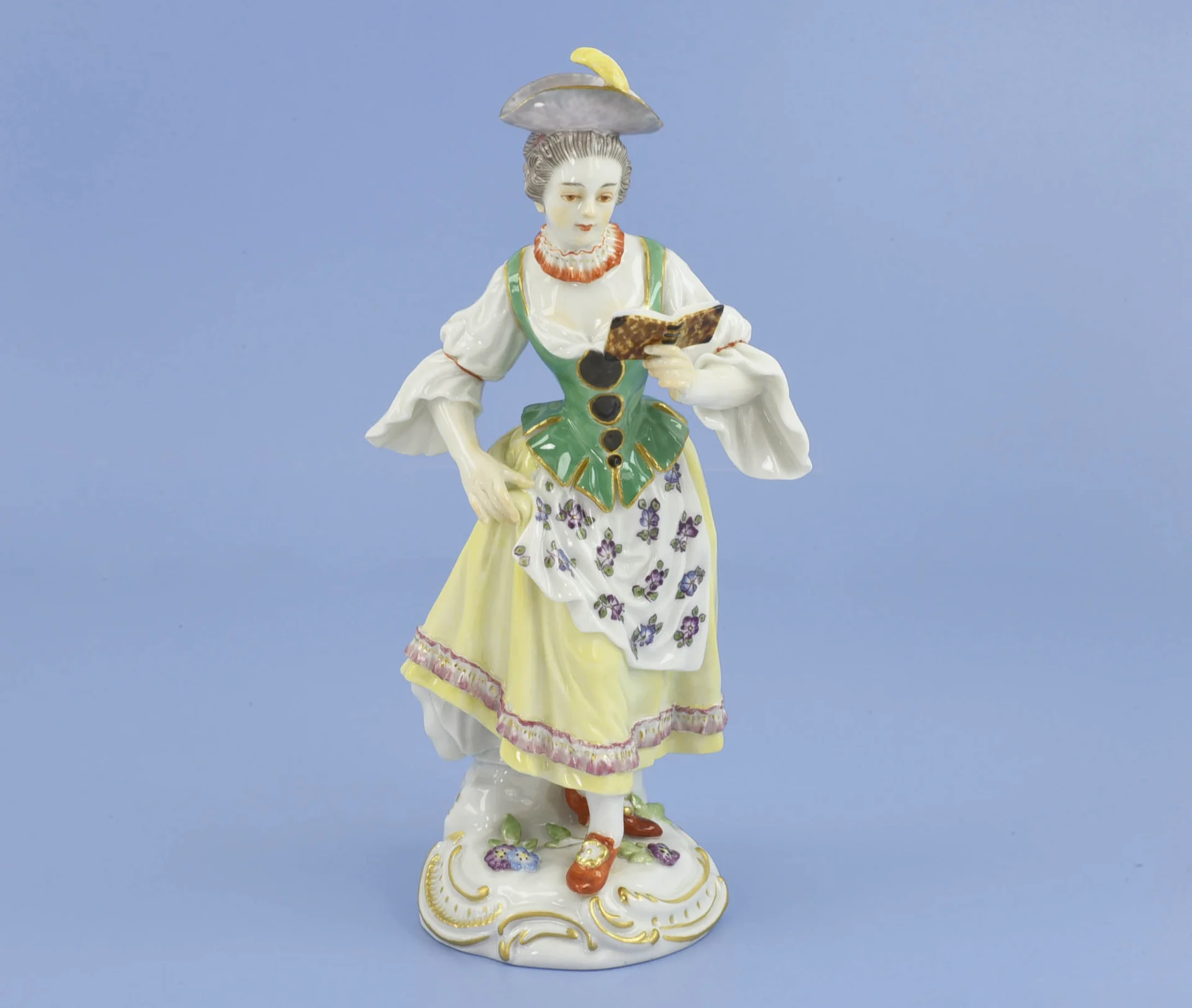 ПЕВИЦА фарфор Майсен Meissen - изображение 1