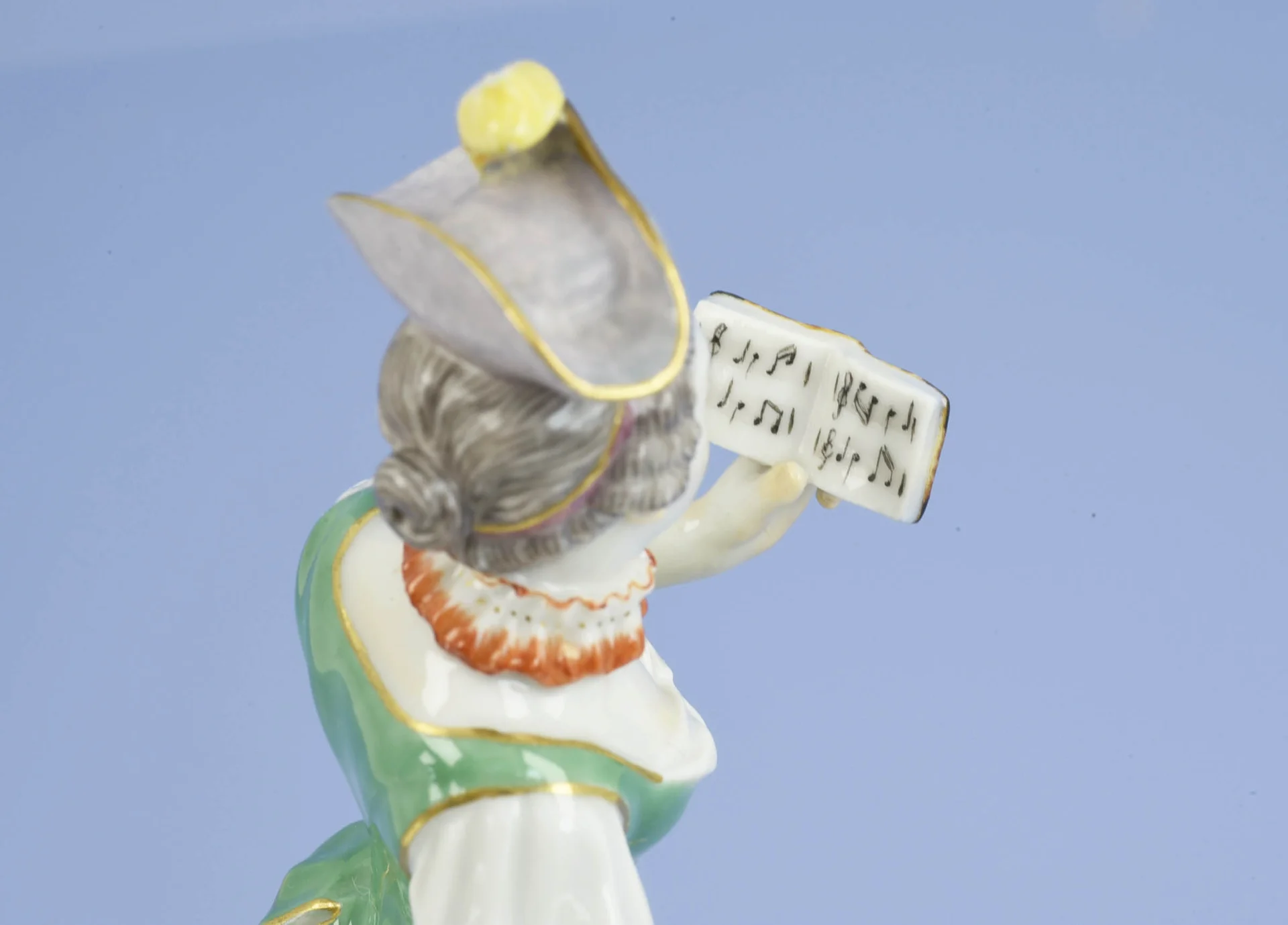 ПЕВИЦА фарфор Майсен Meissen - миниатюра 6