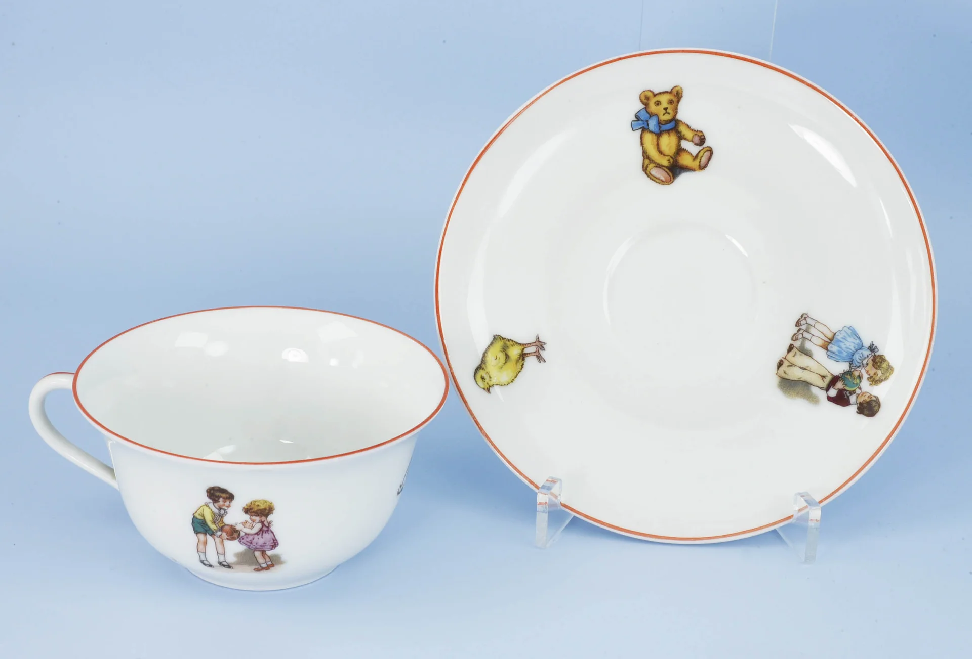 Детская чайная пара фарфор Rosenthal Германия - миниатюра 2
