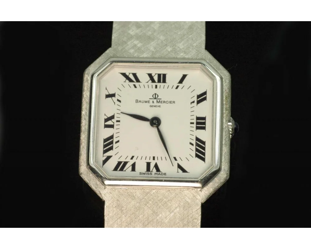 ЧАСЫ золото 750 пробы BAUME & MERCIER Швейцария - изображение 1