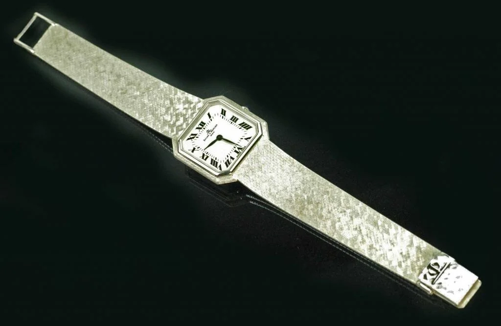 ЧАСЫ золото 750 пробы BAUME & MERCIER Швейцария - миниатюра 2