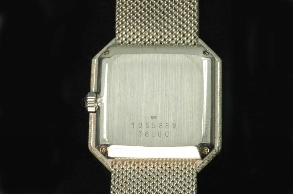 ЧАСЫ золото 750 пробы BAUME & MERCIER Швейцария - миниатюра 4