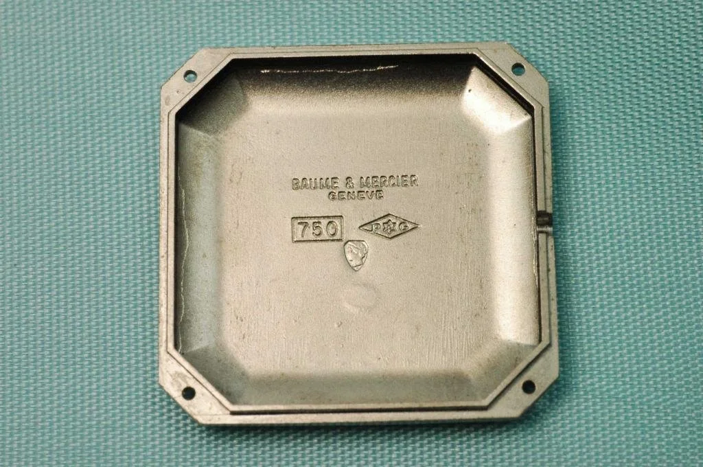 ЧАСЫ золото 750 пробы BAUME & MERCIER Швейцария - миниатюра 7