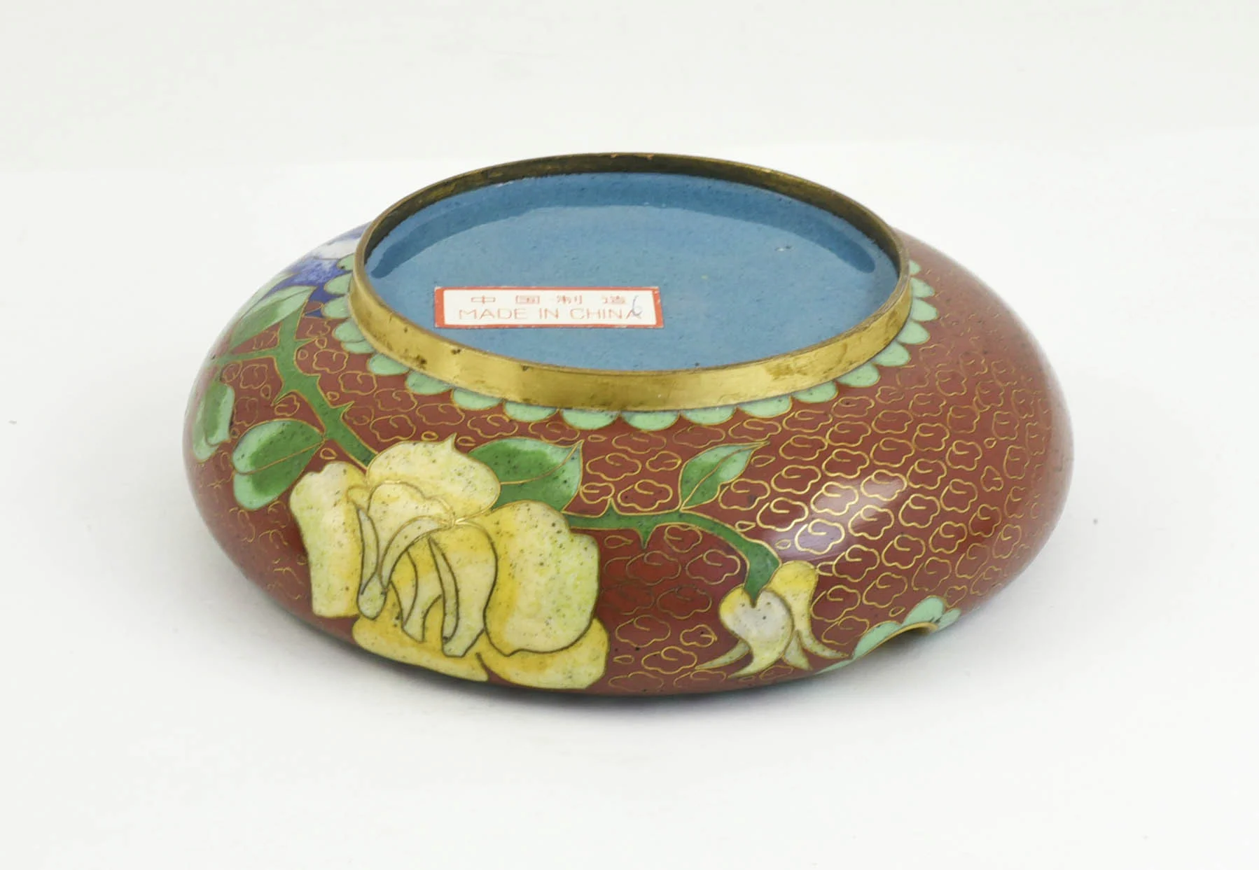 ПЕПЕЛЬНИЦА эмаль клуазоне Китай - миниатюра 4