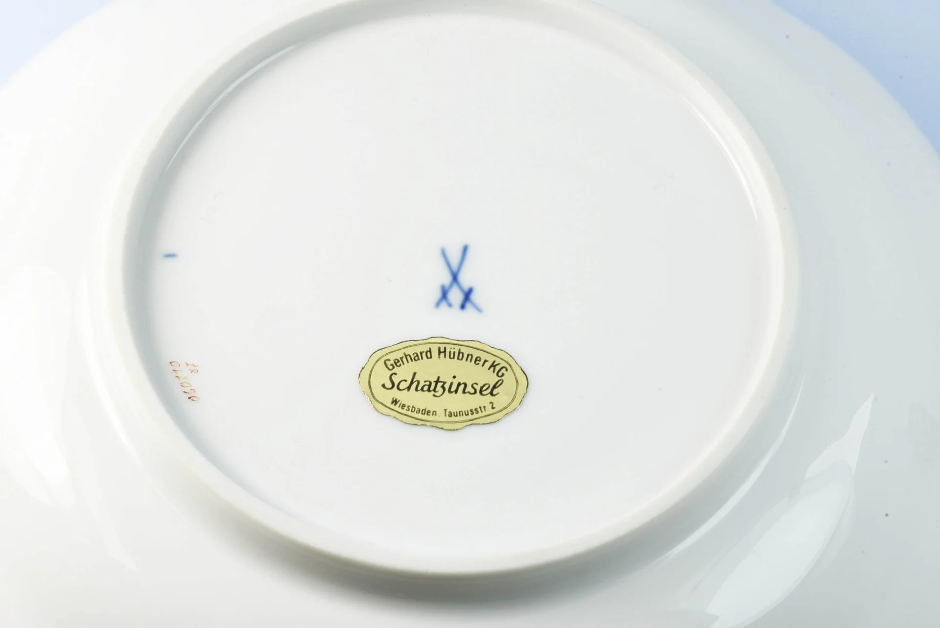 ВАЗОЧКА Майсен Meissen Германия - миниатюра 4