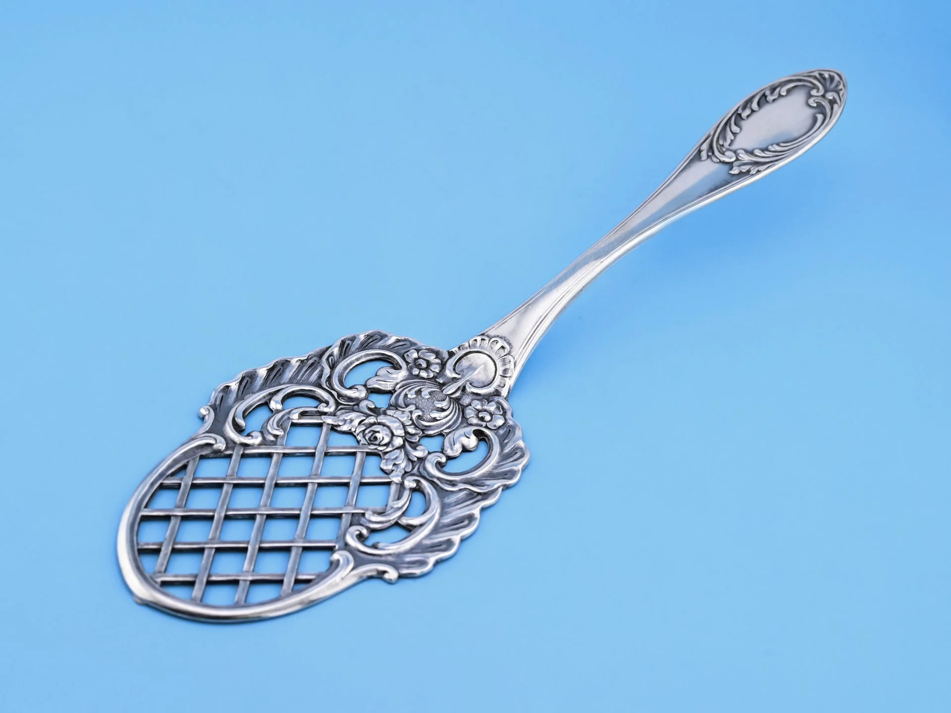 Лопатка серебро 875 проба винтаж СССР - миниатюра 2