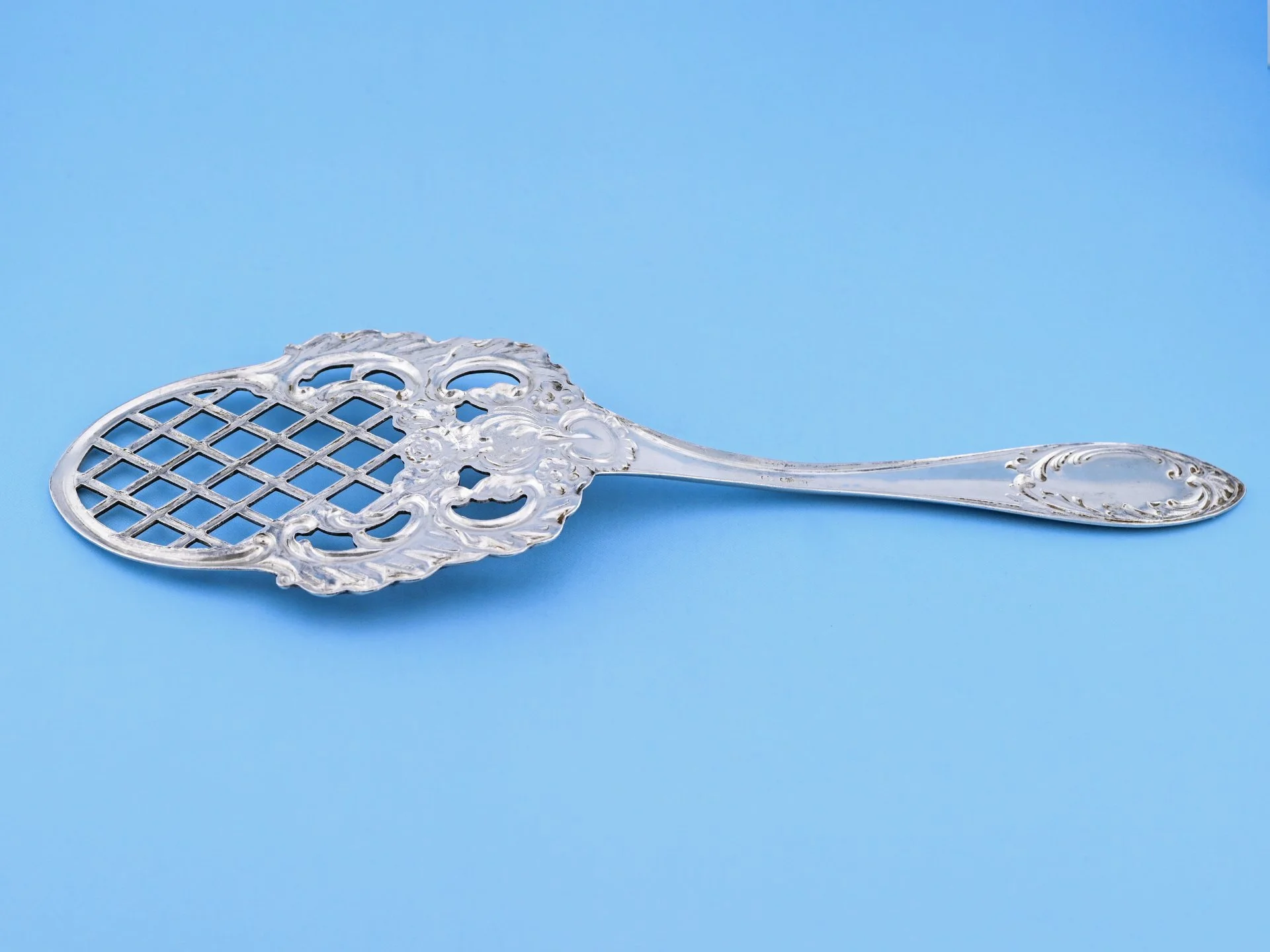 Лопатка серебро 875 проба винтаж СССР - миниатюра 4