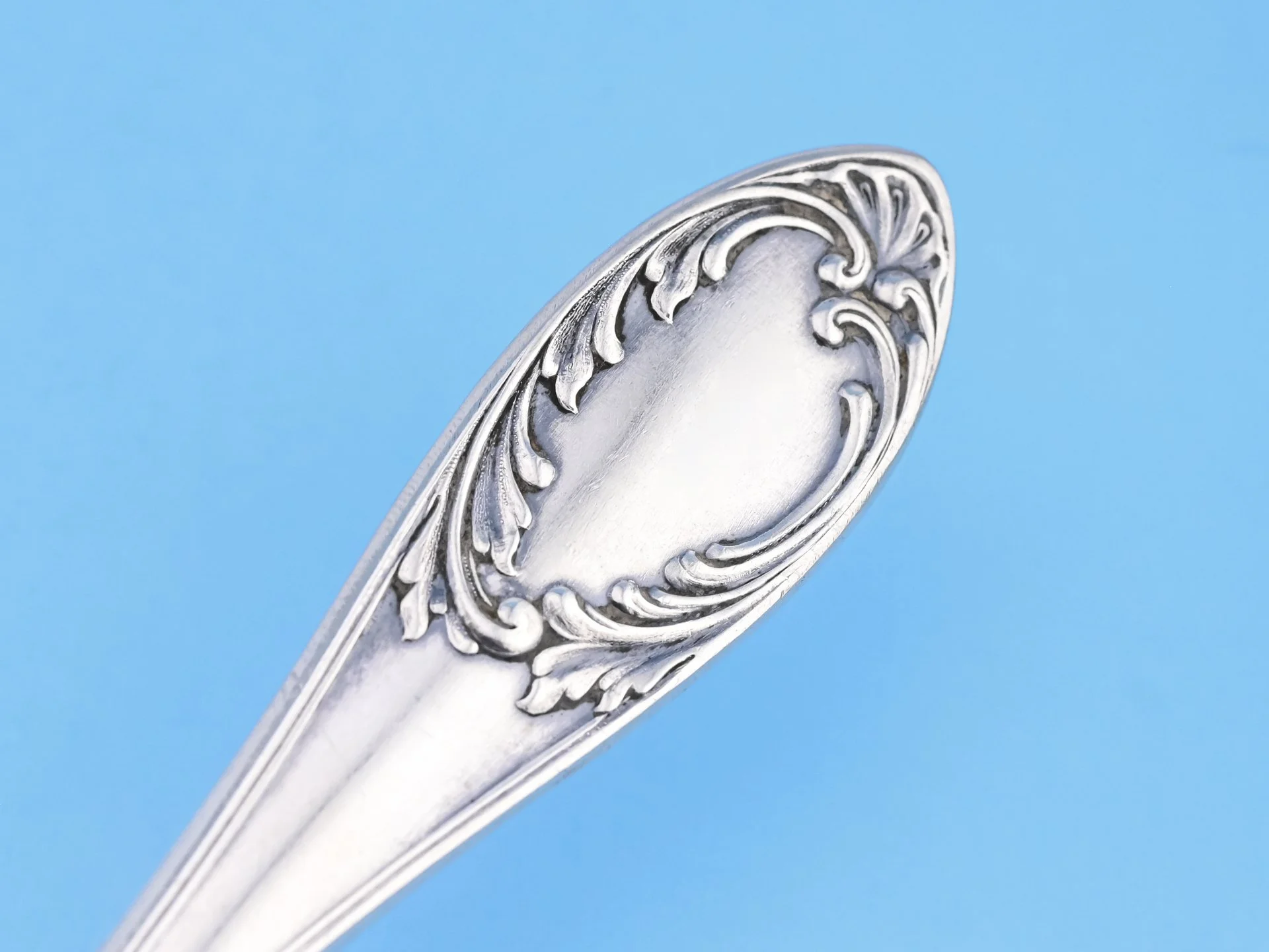 Лопатка серебро 875 проба винтаж СССР - миниатюра 5
