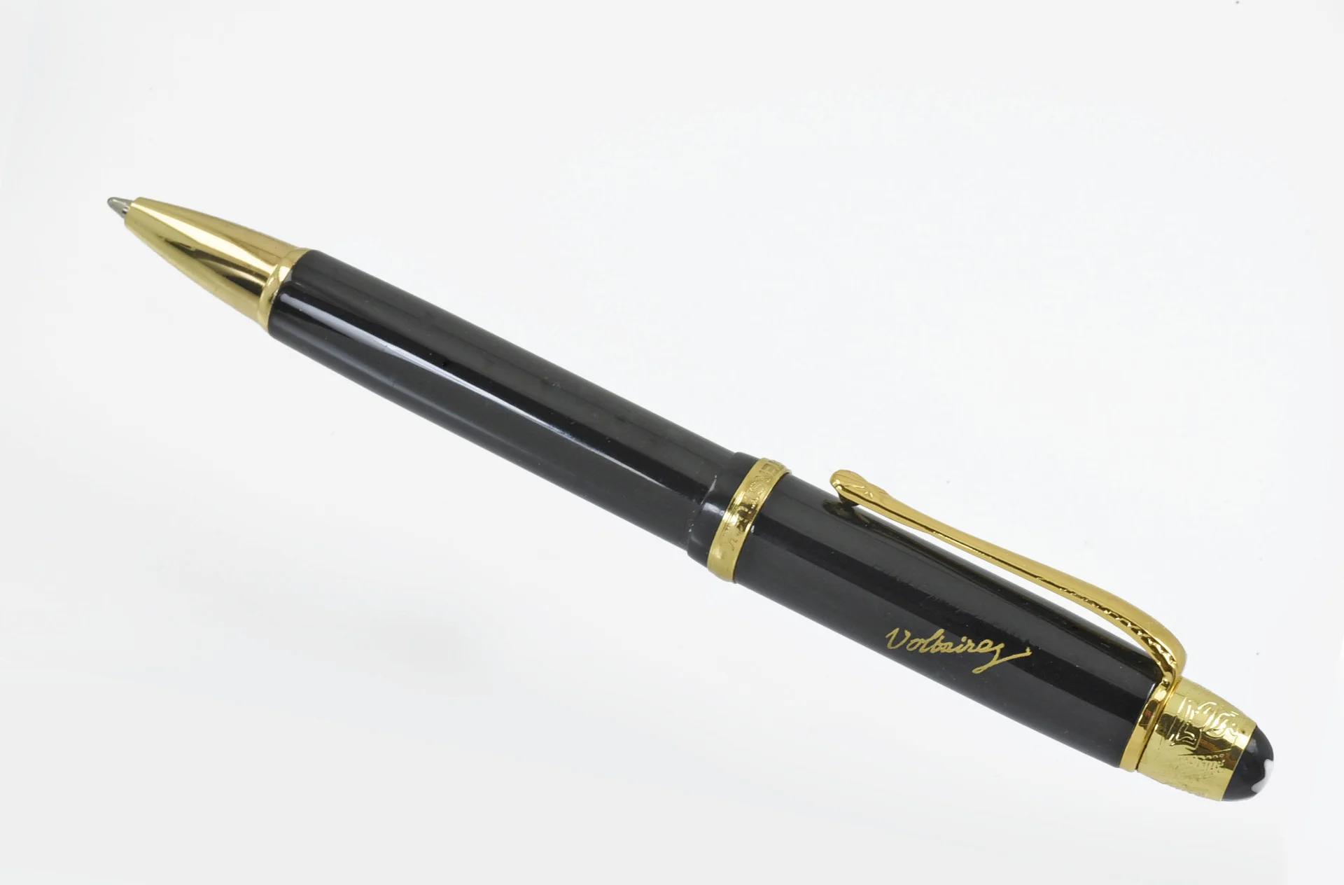 Ручка Montblanc Voltaire шариковая реплика - миниатюра 2