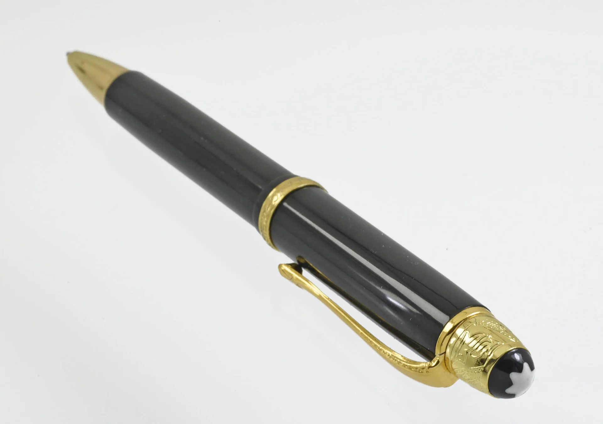 Ручка Montblanc Voltaire шариковая реплика - миниатюра 3