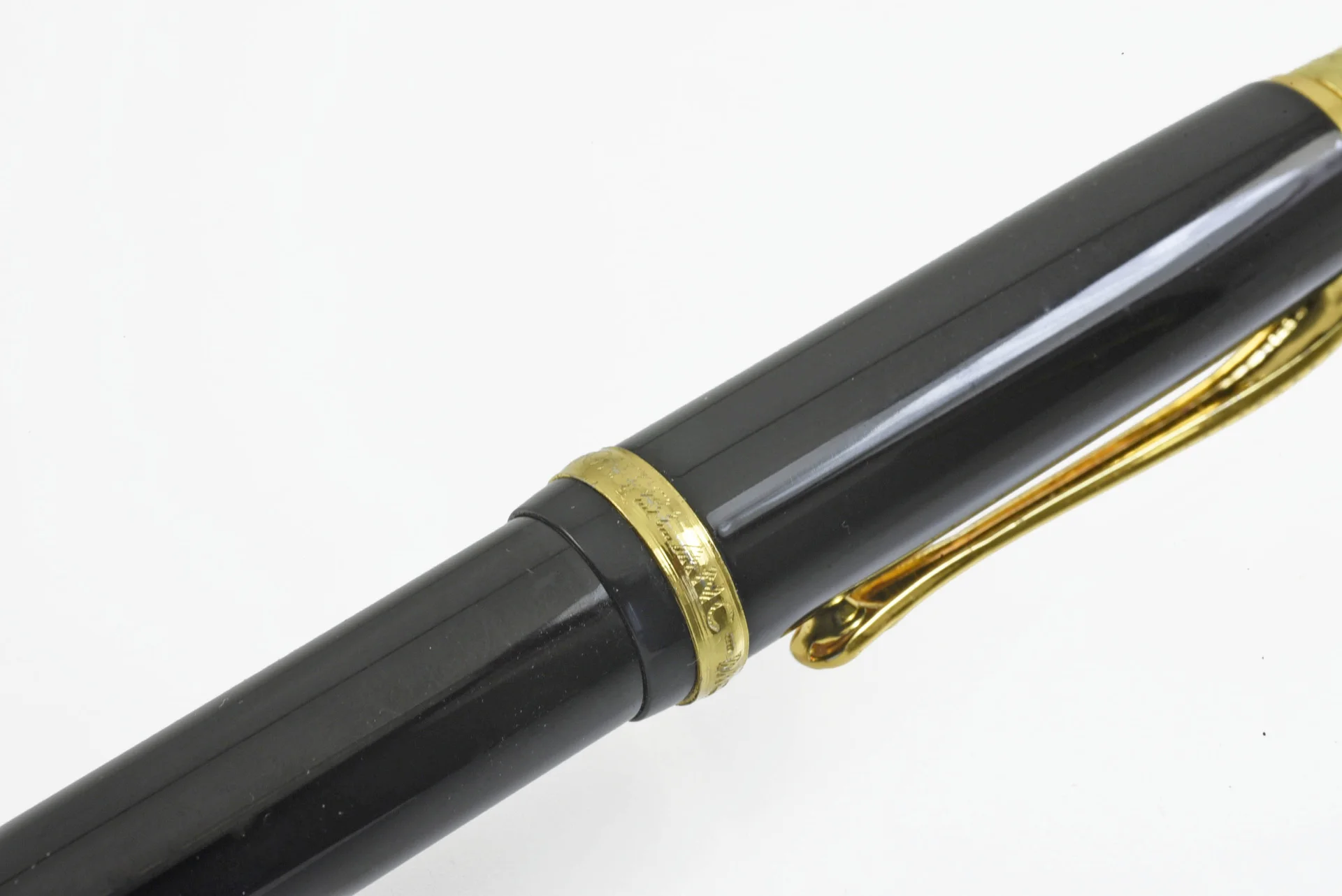 Ручка Montblanc Voltaire шариковая реплика - миниатюра 4