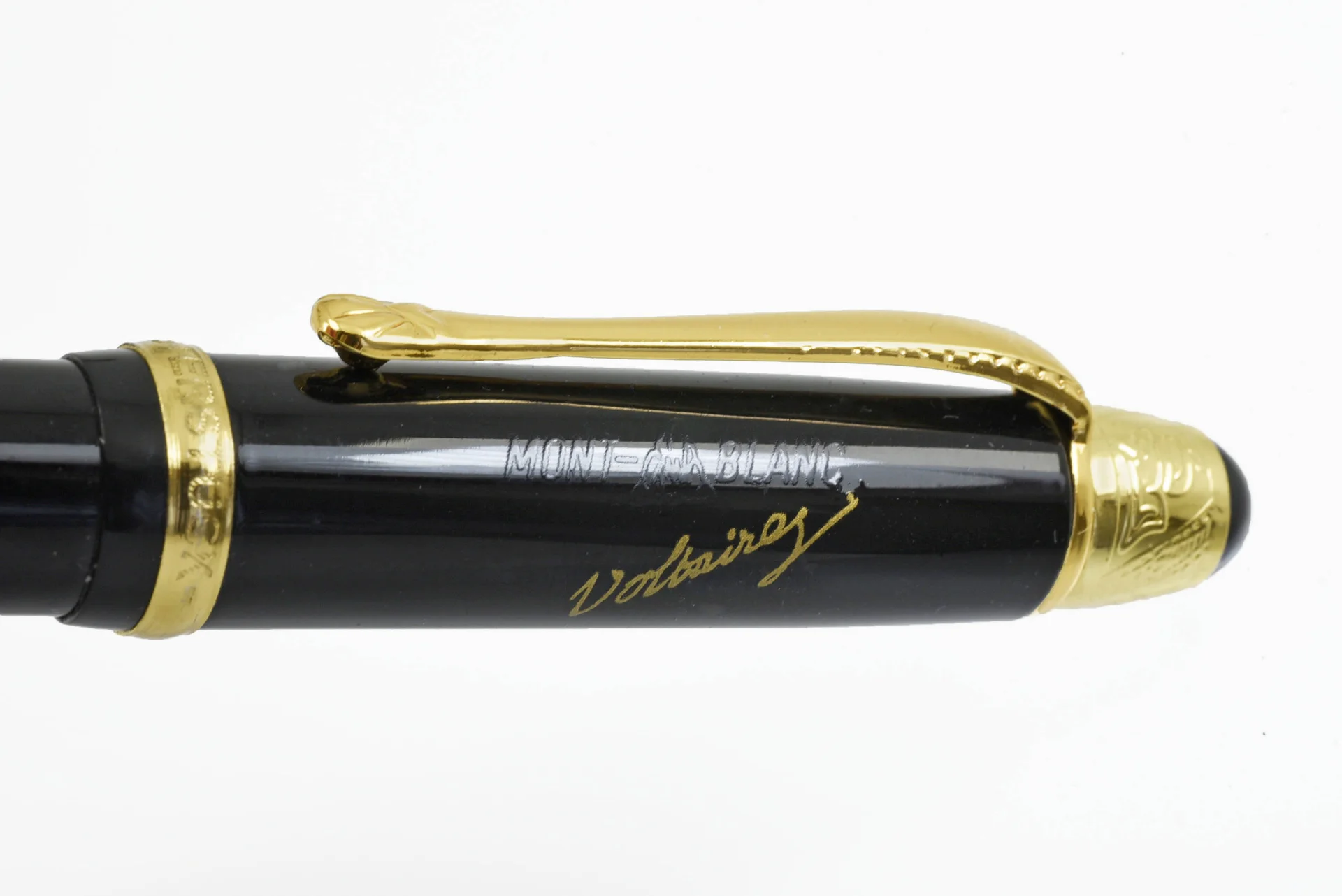 Ручка Montblanc Voltaire шариковая реплика - миниатюра 5