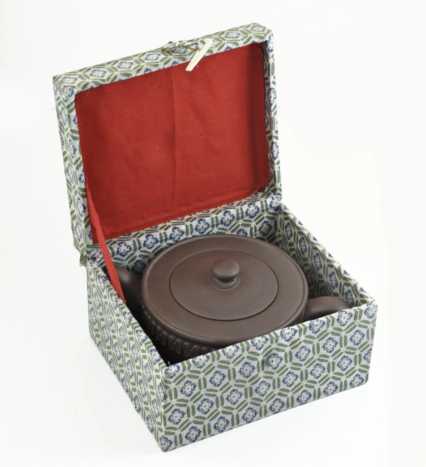 ЧАЙНИК исинская глина Китай винтаж - миниатюра 6