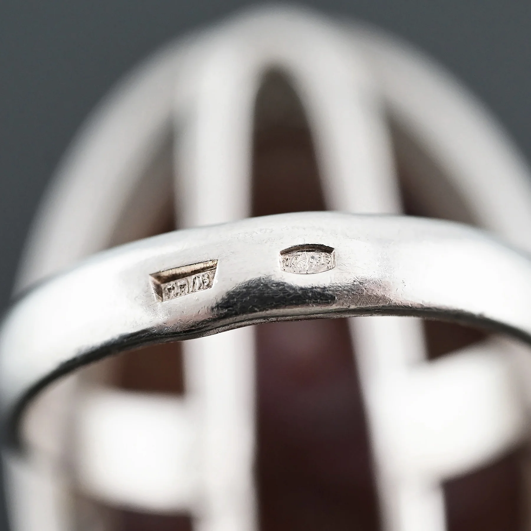 Кольцо и серьги серебро 925 проба яшмовый агат - миниатюра 7