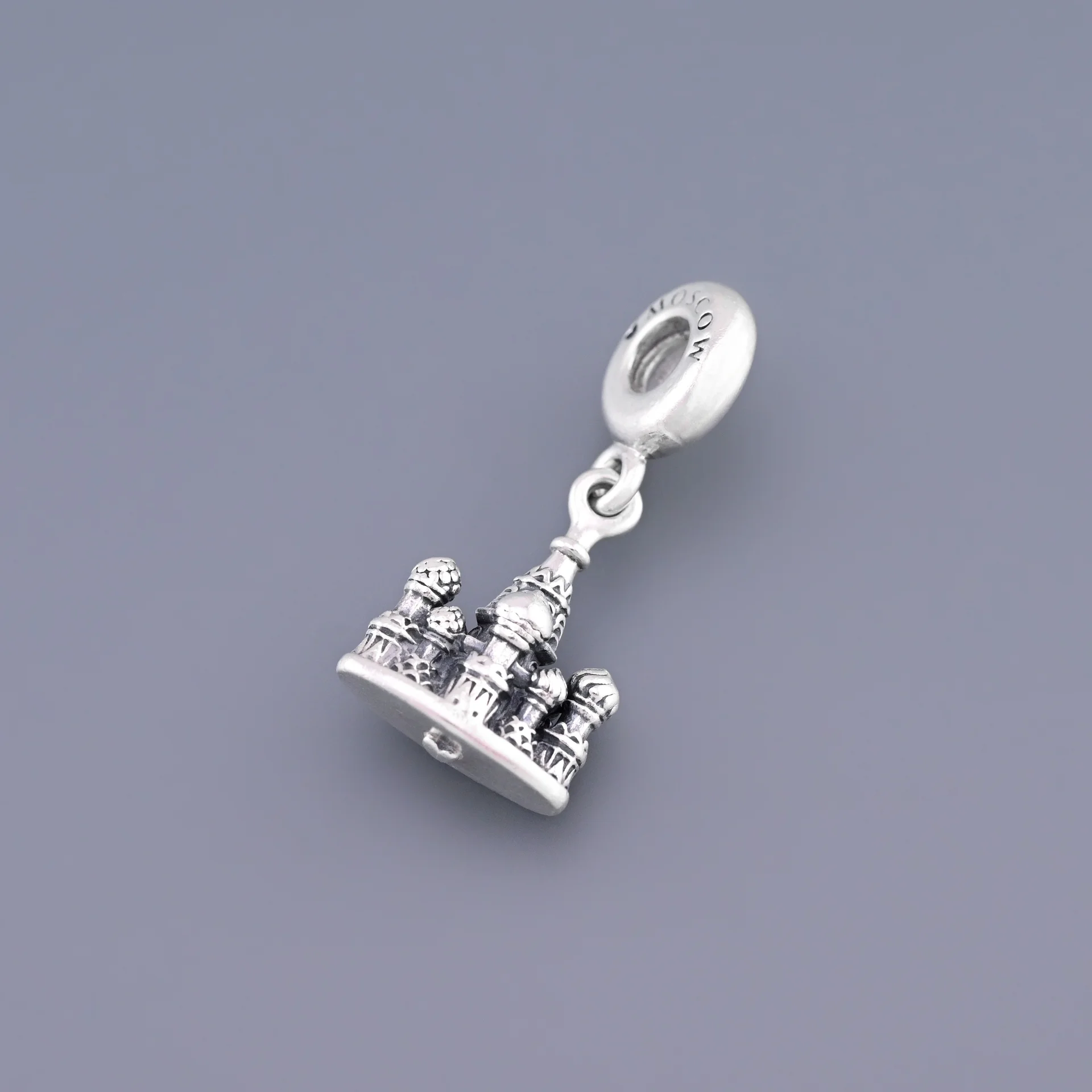 Шарм Москва серебро 925 проба Pandora - миниатюра 2