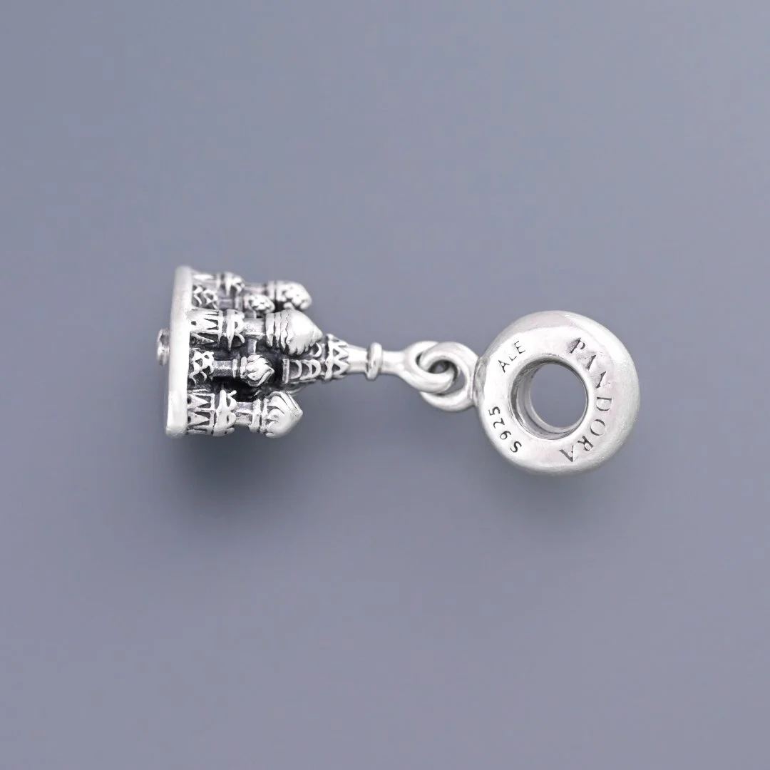 Шарм Москва серебро 925 проба Pandora - миниатюра 3
