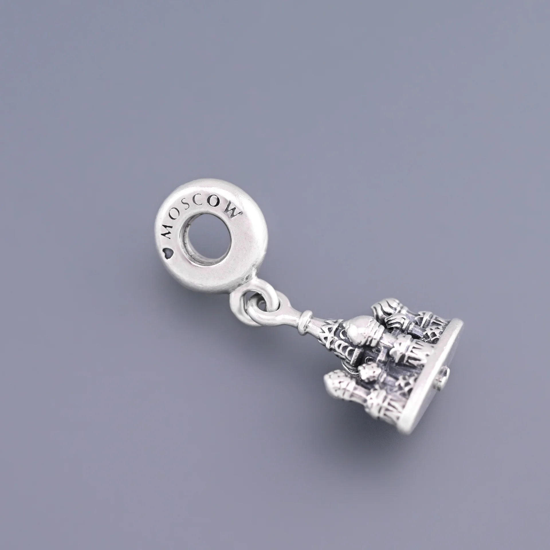 Шарм Москва серебро 925 проба Pandora - миниатюра 4