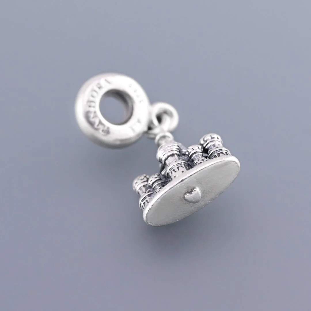 Шарм Москва серебро 925 проба Pandora - миниатюра 6