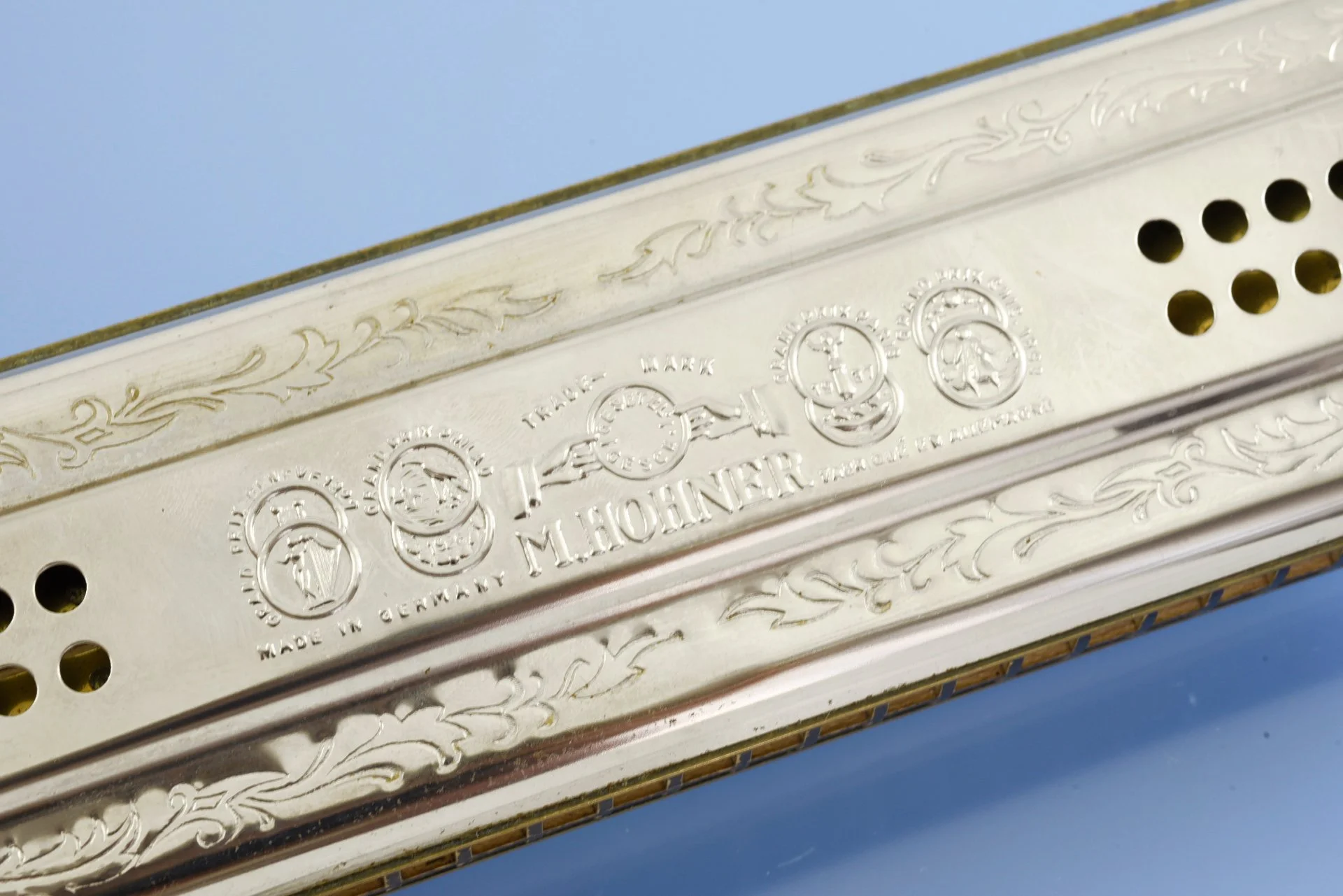 Губная ГАРМОШКА ECHO M. HOHNER Германия - миниатюра 4