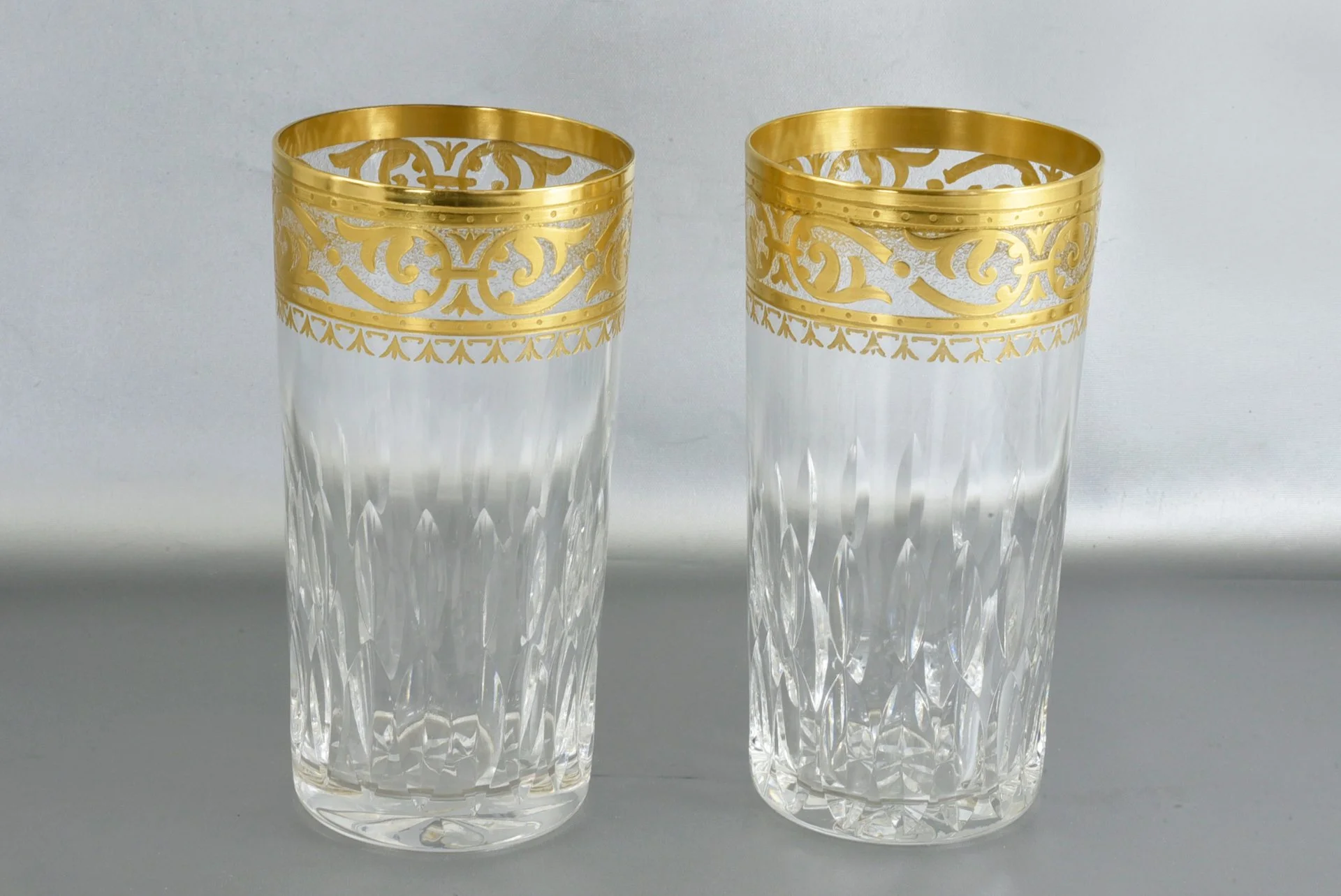 2 СТАКАНА для коктейля Saint Luois Stella Gold Франция