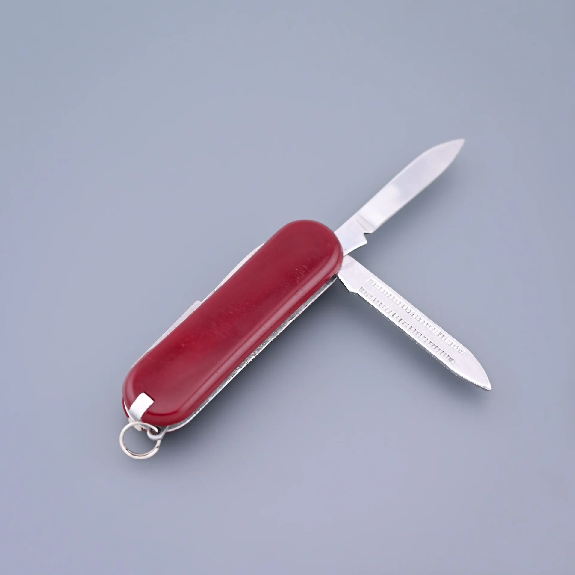 Нож-брелок складной реплика Victorinox Classic SD - миниатюра 2