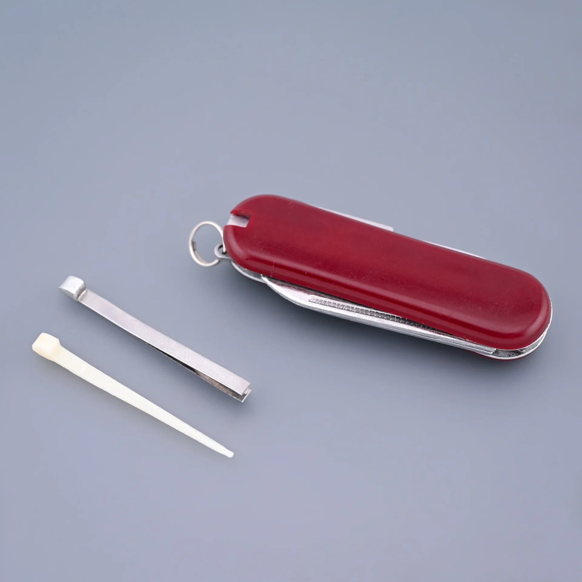 Нож-брелок складной реплика Victorinox Classic SD - миниатюра 5