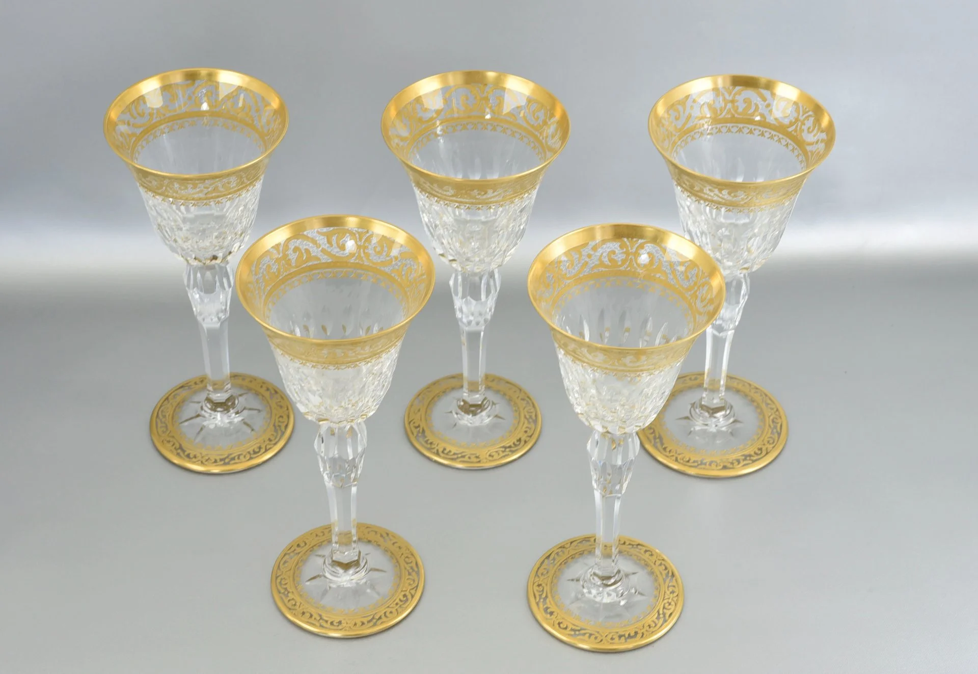 5 ФУЖЕРОВ для вина Saint Luois Stella Gold Франция - миниатюра 2