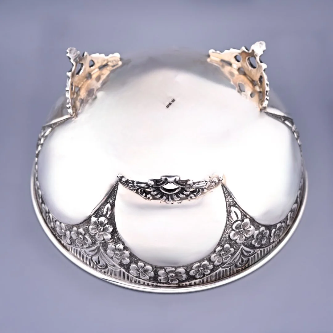 Вазочка серебро 925 проба Кипр - миниатюра 3