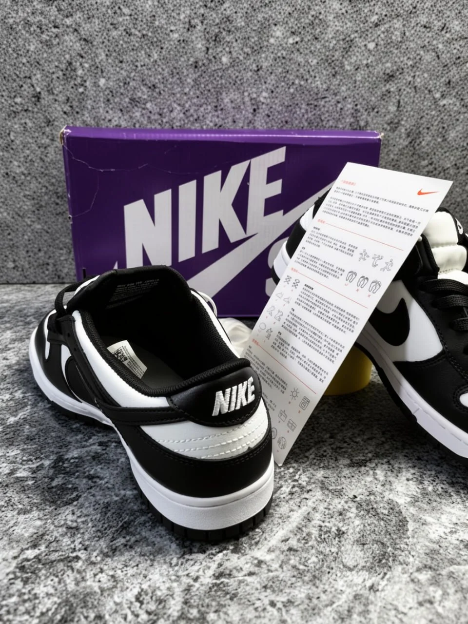 Кроссовки Nike SB Dunk Low - миниатюра 4