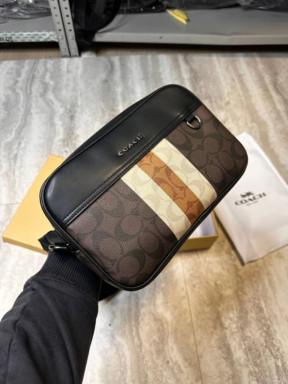 СУМКА COACH С КОРОБКОЙ EXCLUSIVE - изображение 1