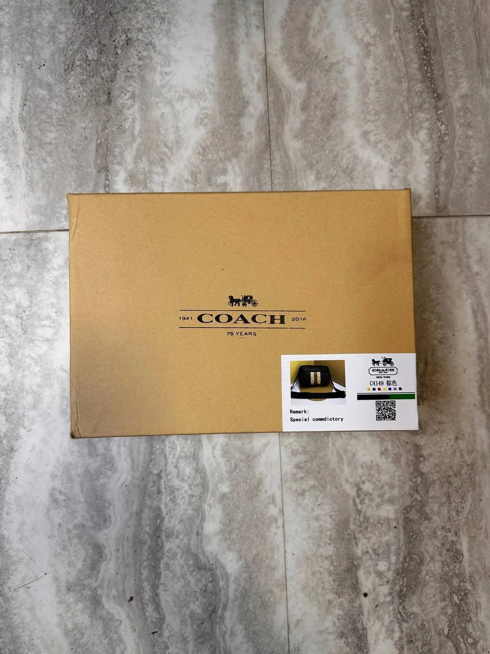 СУМКА COACH С КОРОБКОЙ EXCLUSIVE - миниатюра 2
