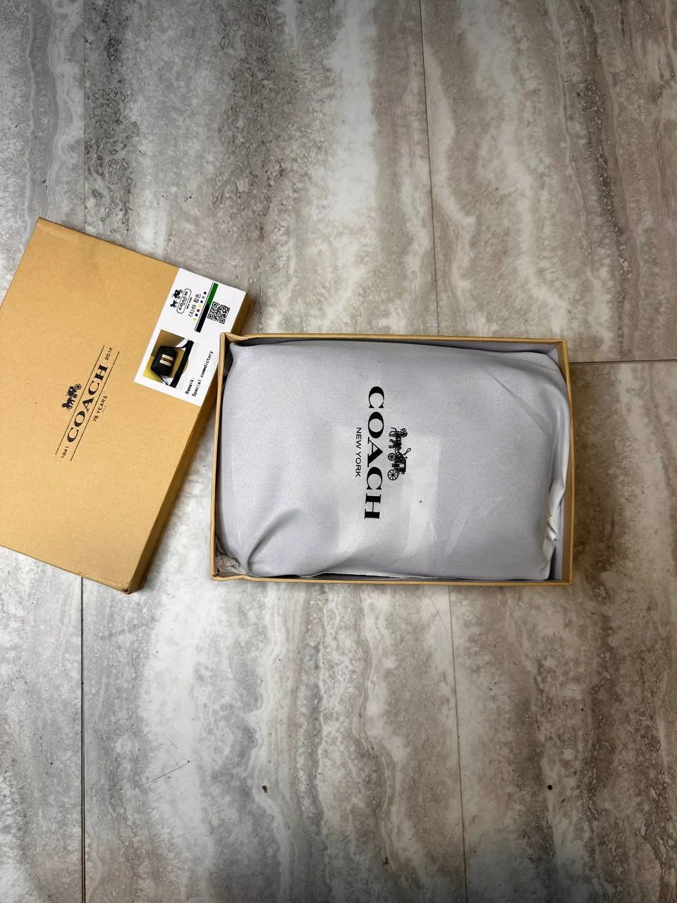 СУМКА COACH С КОРОБКОЙ EXCLUSIVE - миниатюра 3