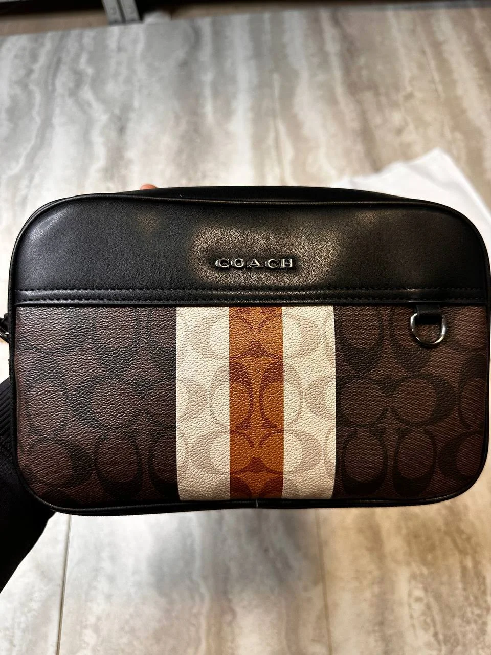 СУМКА COACH С КОРОБКОЙ EXCLUSIVE - миниатюра 5